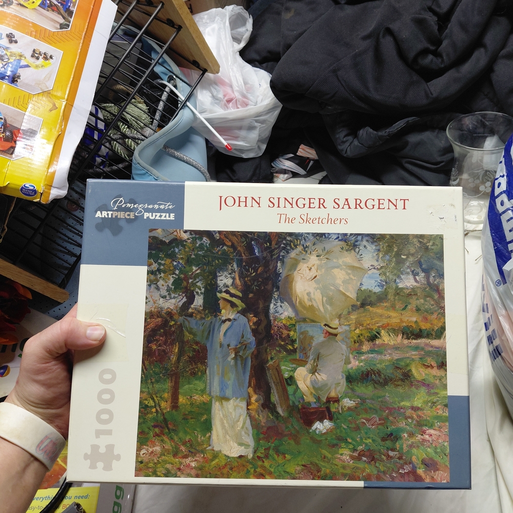 ArtPiece Puzzle - The Sketchers